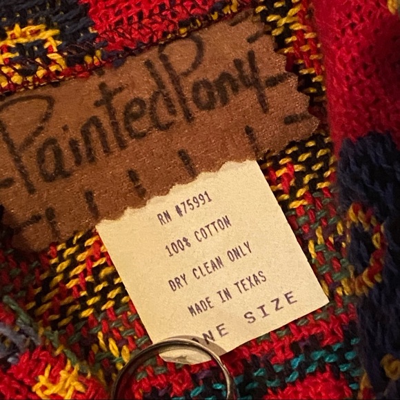 Vintage Handmade Elephant Carpet Jacket - Picture 3 of 5